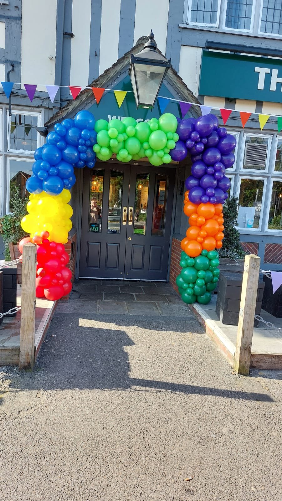 Colorful Balloon Set