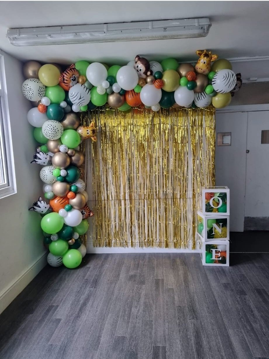 Colorful Balloon Set