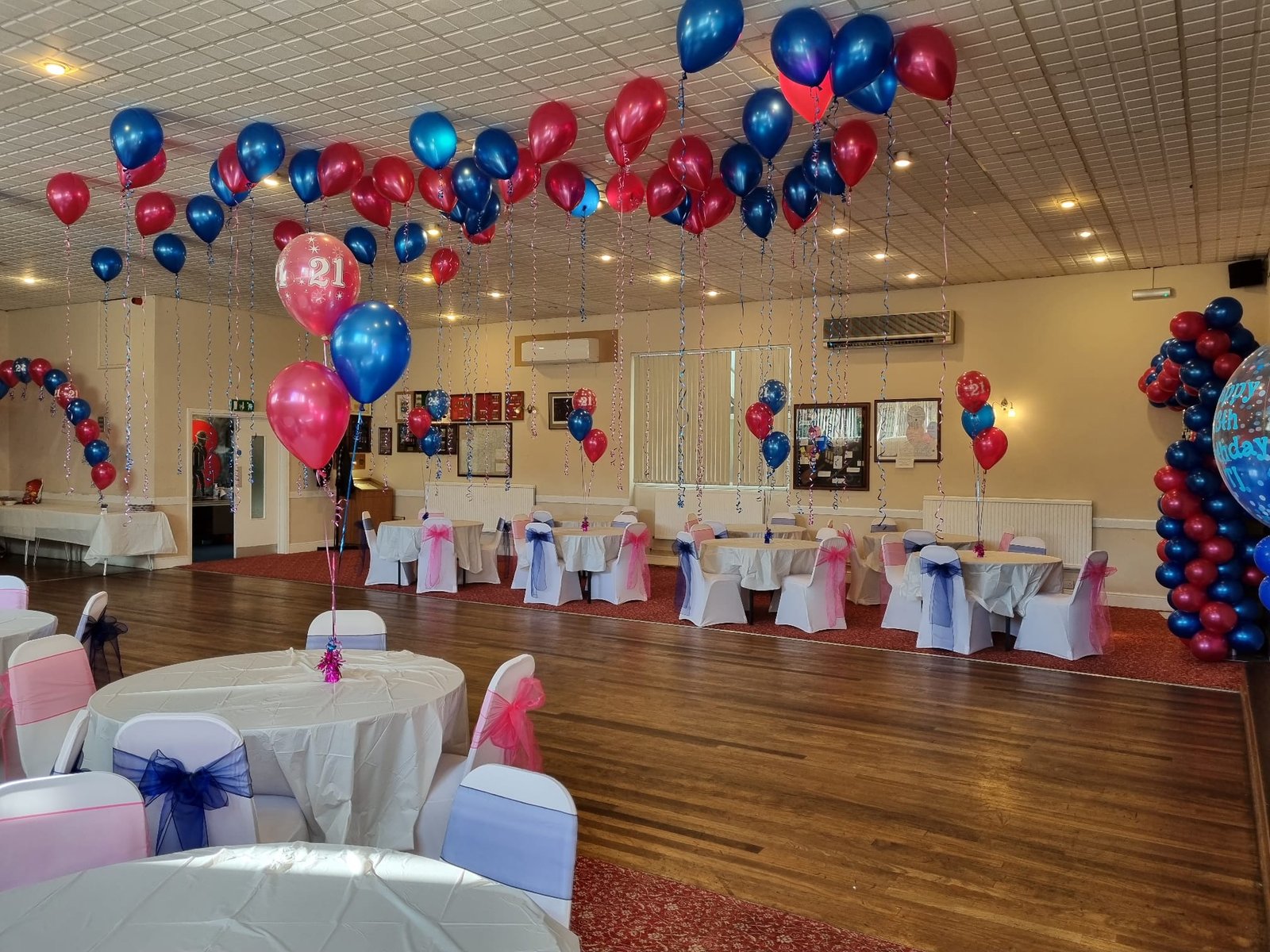 Colorful Balloon Set
